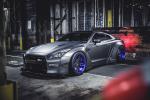 Nissan GT-R by Liberty Walk 2013 года